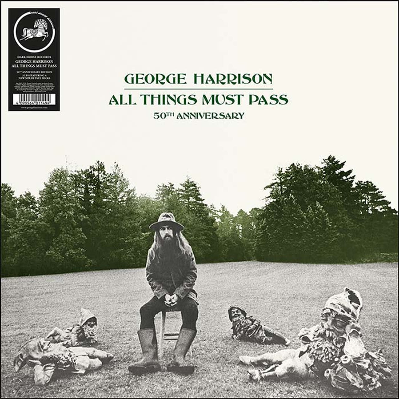 All Things Must Pass 3LP by George Harrison album artwork