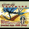 Ugly Buildings, Whores, and Politicians: Greatest Hits 1998-2009 2LP by Drive By Truckers album artwork