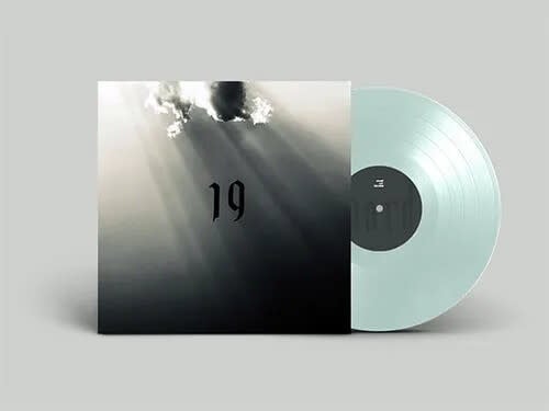 Hard Light LP by Drop Nineteens album artwork