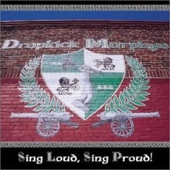 Sing Loud Sing Proud CD by Dropkick Murphys album artwork