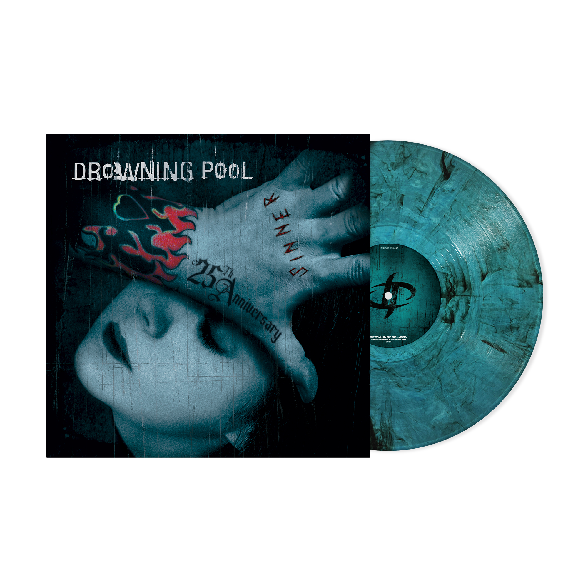 Sinner LP by Drowning Pool album artwork