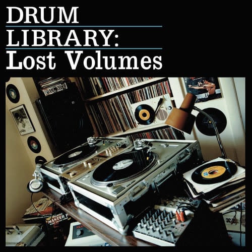 Drum Library: The Lost Volumes 2LP by Paul Nice album artwork