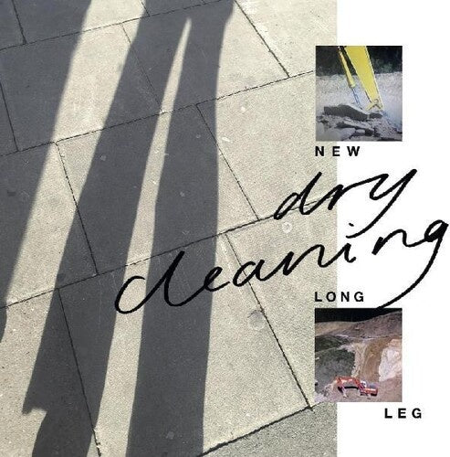 New Long Leg LP by Dry Cleaning album artwork