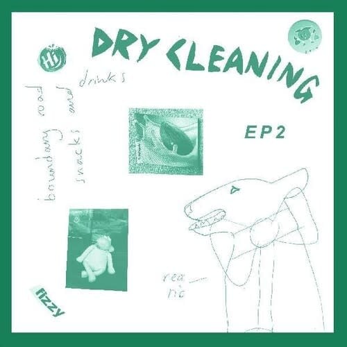 Boundary Road Snacks & Drinks + Sweet Princess LP by Dry Cleaning album artwork