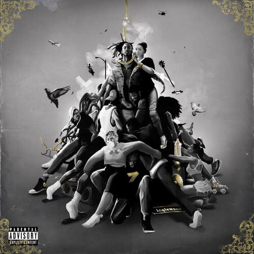 War & Wonders 2LP by D Smoke album artwork