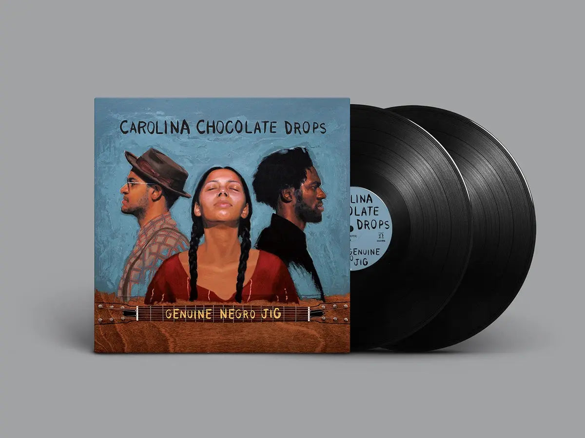 Genuine Negro Jig 2LP by Carolina Chocolate Drops album artwork