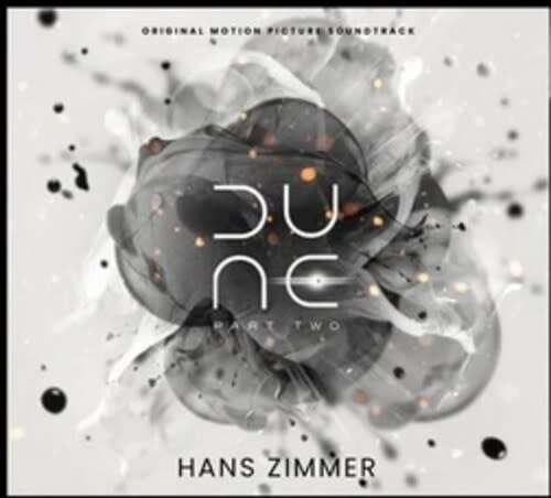 Dune: Part Two Soundtrack by Hans Zimmer album artwork
