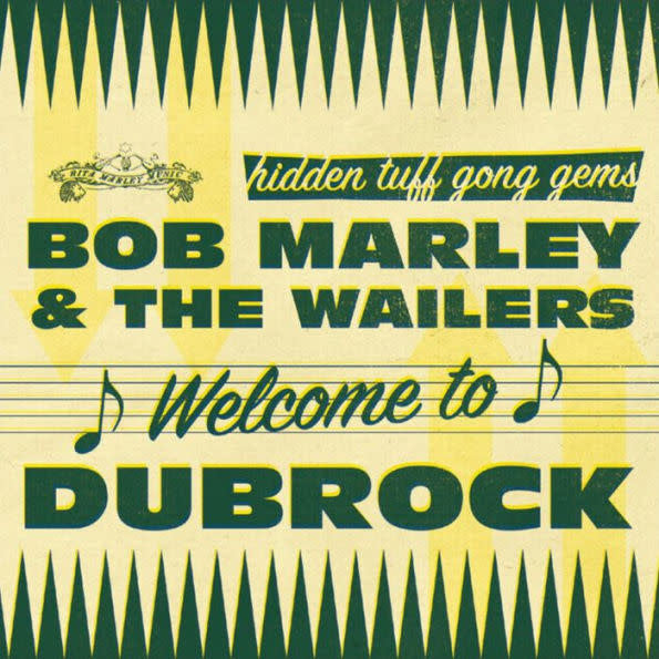 Welcome to Dubrock LP by Bob Marley album artwork
