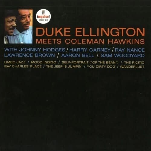Meets Coleman Hawkins LP by Duke Ellington album artwork