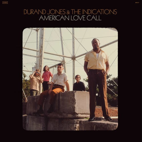 American Love Call LP by Durand Jones & The Indications album artwork