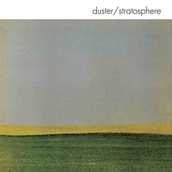 Stratosphere LP by Duster album artwork