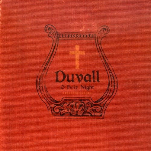 O Holy Night CD by Duvall album artwork