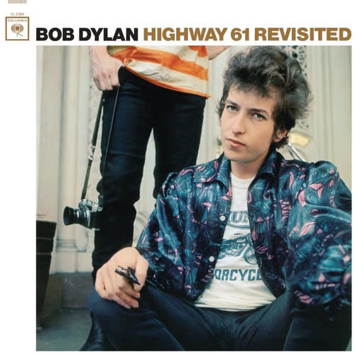 Highway 61 Revisited LP by Bob Dylan album artwork