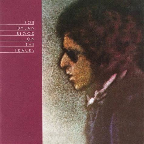 Blood on the Tracks LP by Bob Dylan album artwork