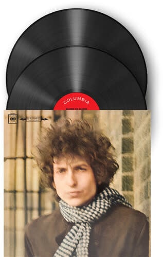 Blonde on Blonde 2LP by Bob Dylan album artwork