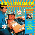 400% DYNAMITE! Ska, Soul, Rocksteady, Funk and Dub in Jamaica 2LP by Various album artwork