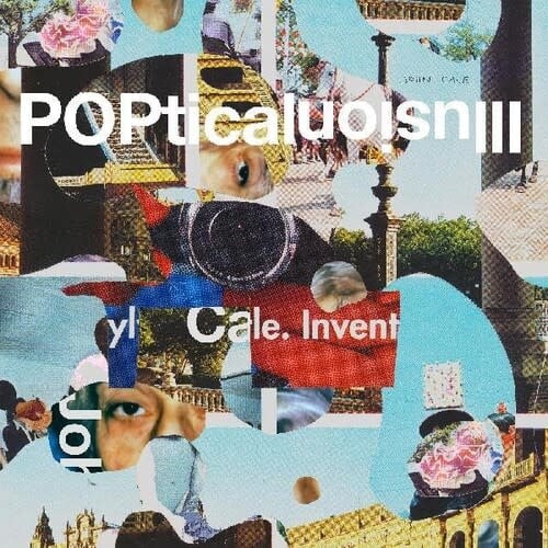 POPtical Illusion LP by John Cale album artwork