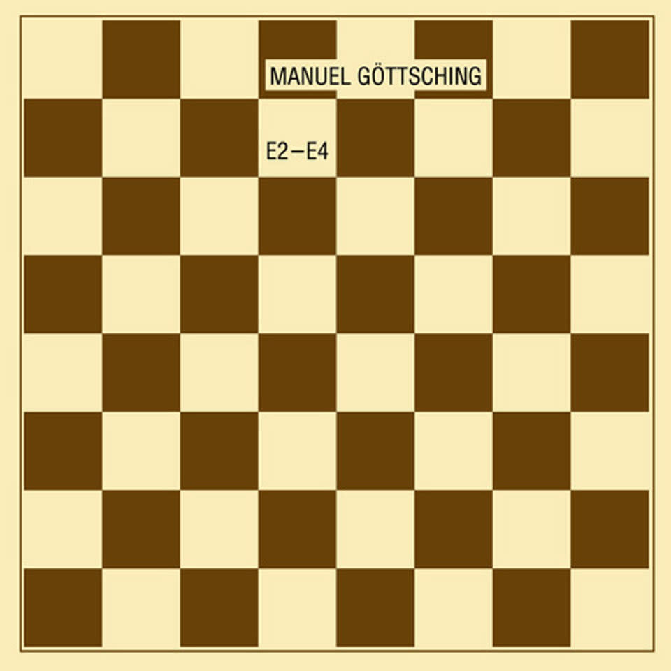 E2-E4 LP by Manuel Gottsching album artwork