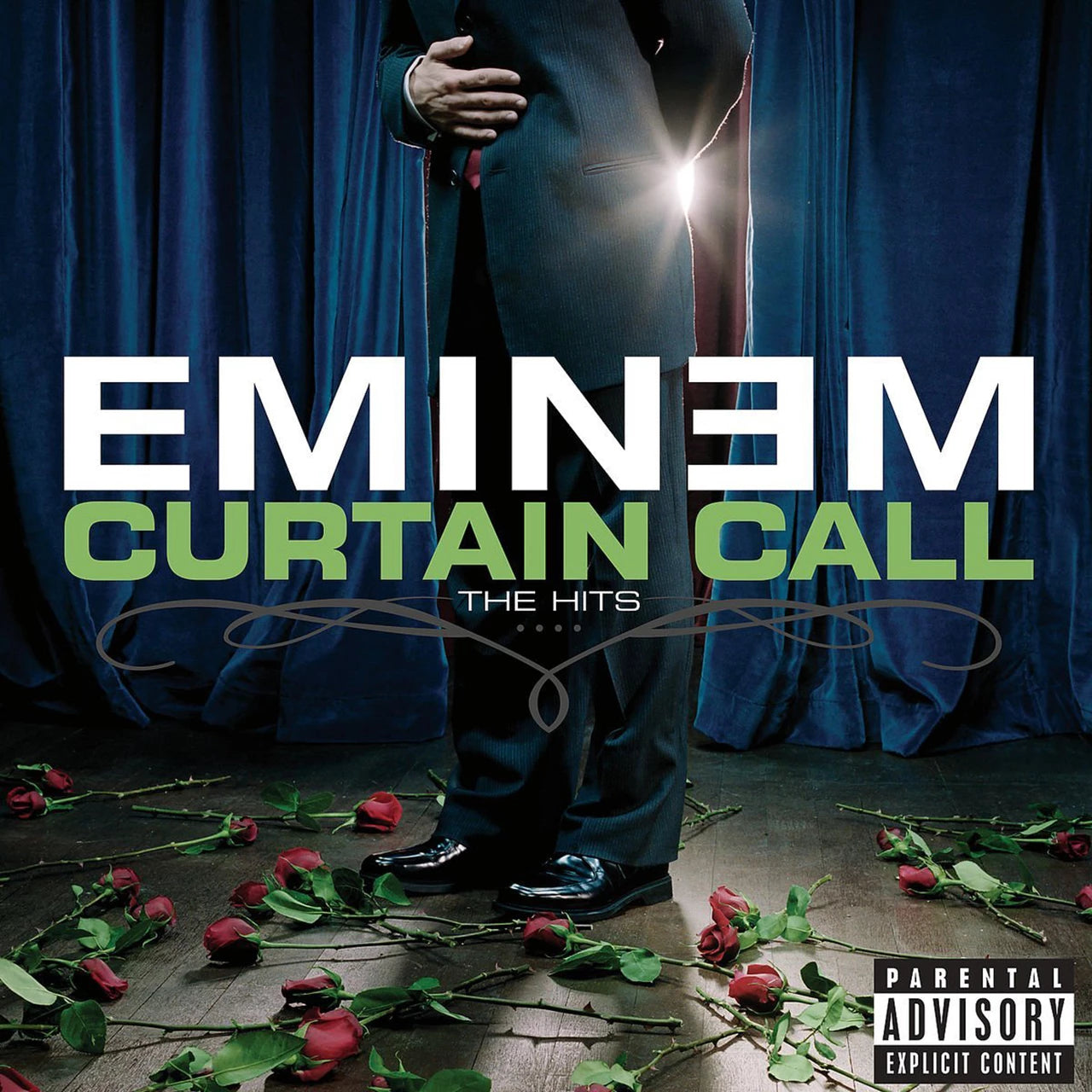 Curtain Call: The Hits CD by Eminem album artwork