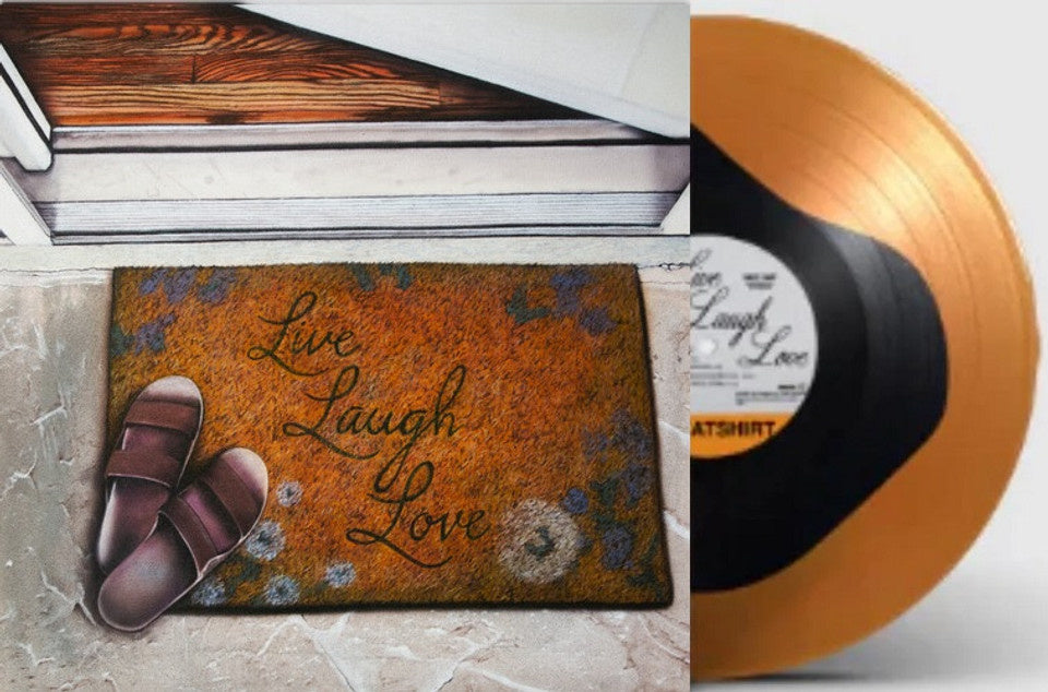 Live Laugh Love LP by Earl Sweatshirt album artwork