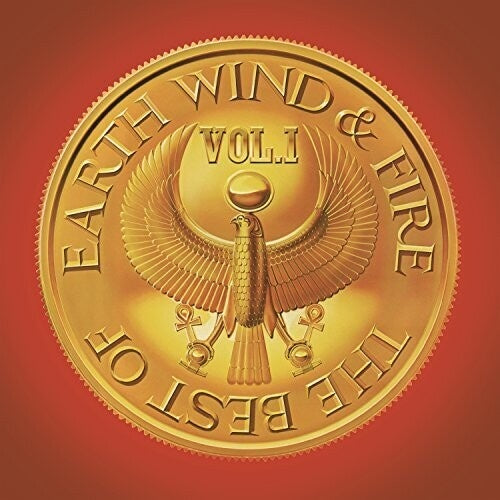 Best of Vol. 1 LP by Earth, Wind & Fire album artwork