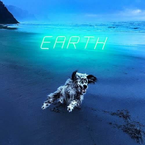 Earth LP by Motrik album artwork