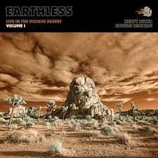 Live in the Mojave Desert, Vol.1 2LP by Earthless album artwork