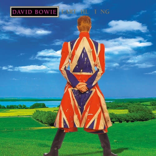 Earthling 2LP by David Bowie album artwork