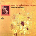 East Broadway Run Down LP by Sonny Rollins album artwork