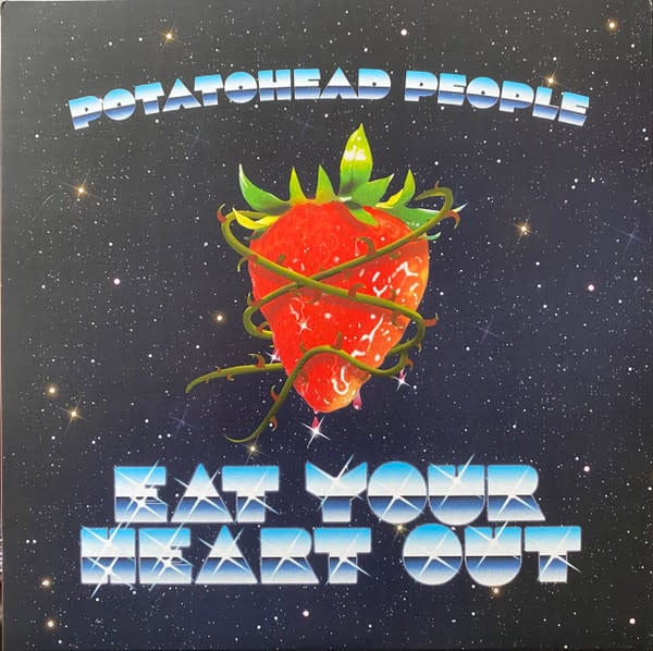 Eat Your Heart Out LP by Potatohead People album artwork