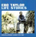 Life Stories LP by Ebo Taylor album artwork
