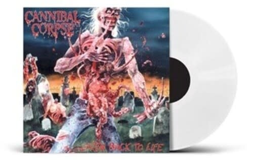 Eaten Back to Life LP by Cannibal Corpse album artwork