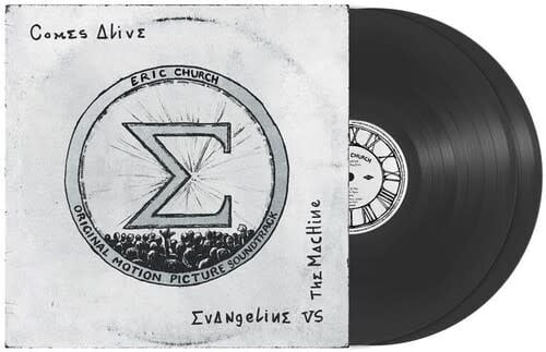 Evangeline vs. the Machine Comes Alive 2LP by Eric Church album artwork