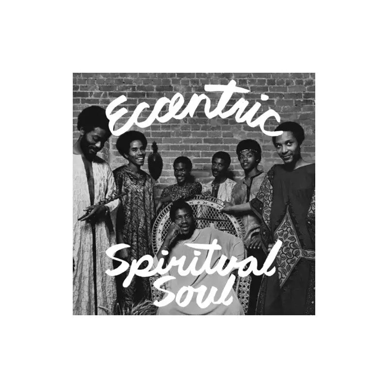 Eccentric Spiritual Soul LP by Various Artists album artwork