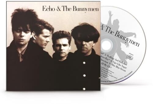 Self-Titled by Echo & the Bunnymen album artwork