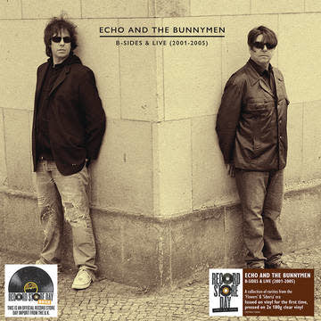 B-Sides and Live (2001 - 2005) 2LP by Echo & The Bunnymen album artwork