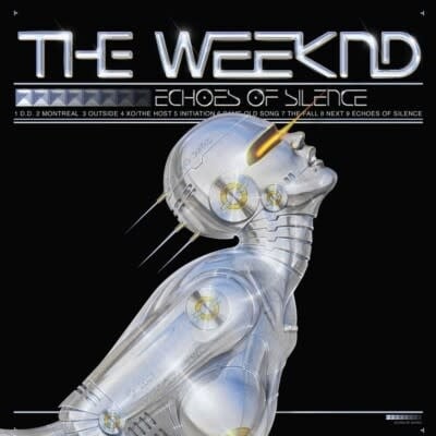 Echoes of Silence 2LP by The Weeknd album artwork
