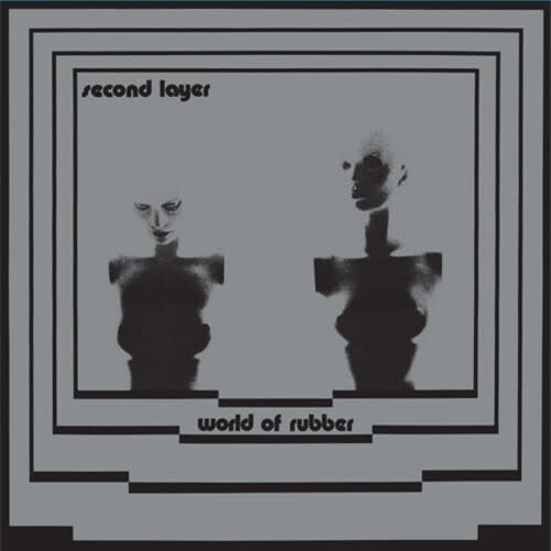 World of Rubber LP by Second Layer album artwork