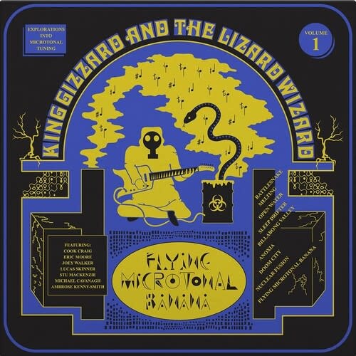 Flying Microtonal Banana LP by King Gizzard & The Lizard Wizard album artwork
