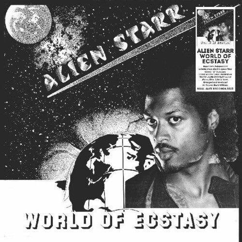 World Of Ecstasy LP by Alien Starr album artwork