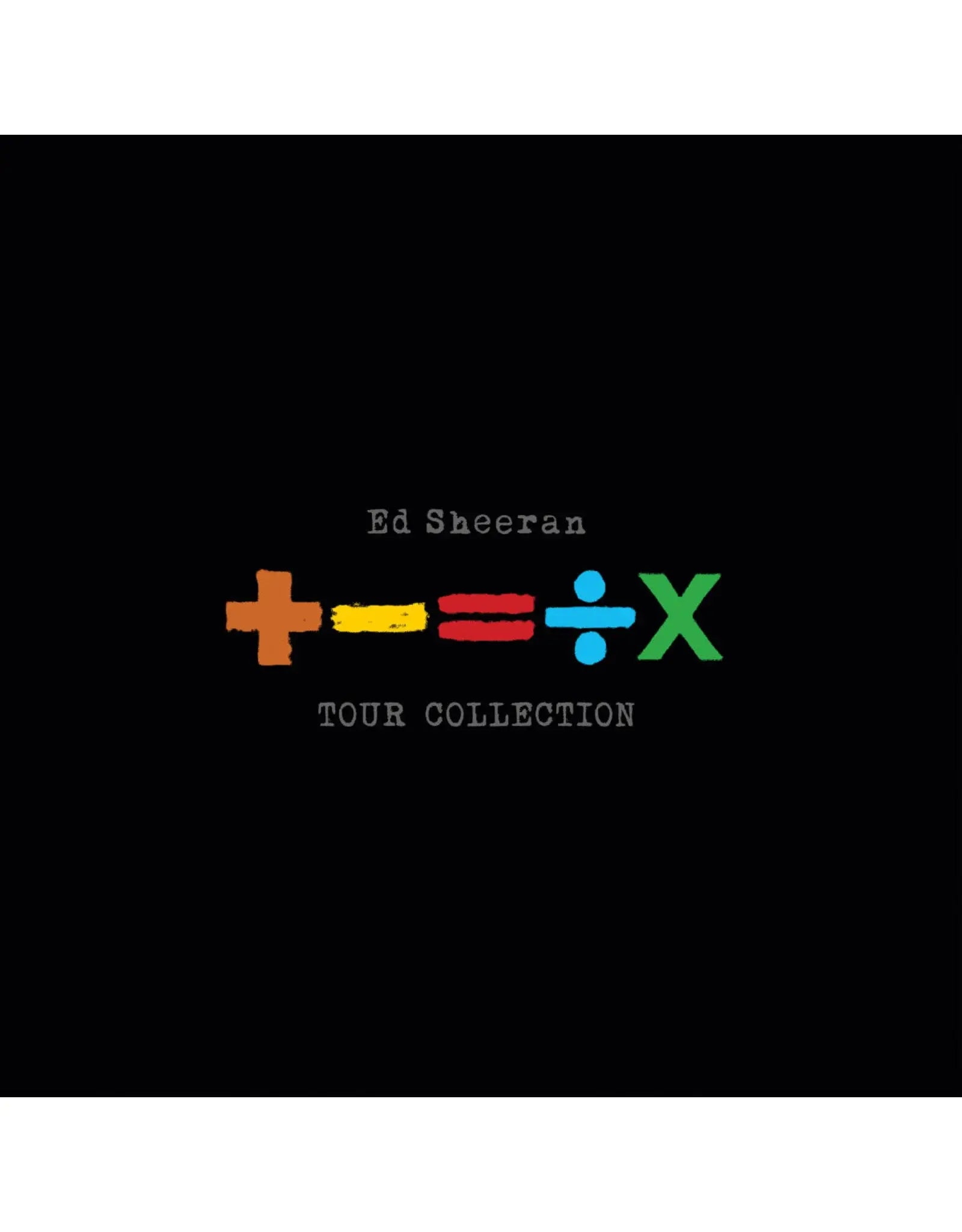 +-=÷× LP by Ed Sheeran album artwork