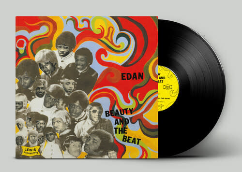 Beauty and the Beat LP by Edan album artwork