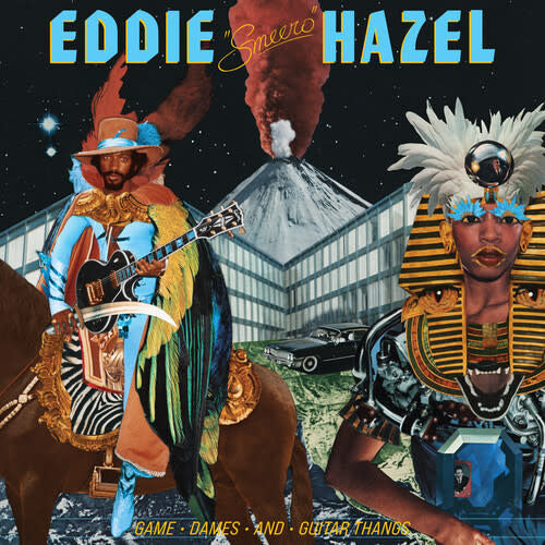 Game, Dames and Guitar Thangs LP by Eddie Hazel album artwork