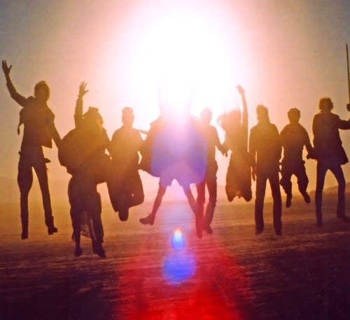 Up from Below LP by Edward Sharpe & the Magnetic Zeros album artwork