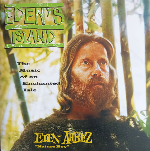 Eden's Island EXPANDED EDITION 2LP by Eden Ahbez album artwork