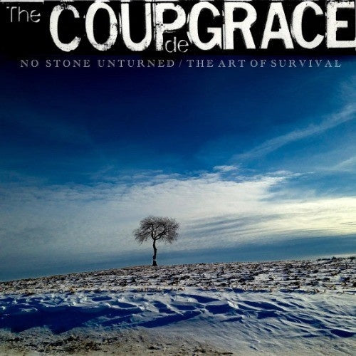 No Stone Unturned / The Art of Survival LP by The Coup de Grace album artwork