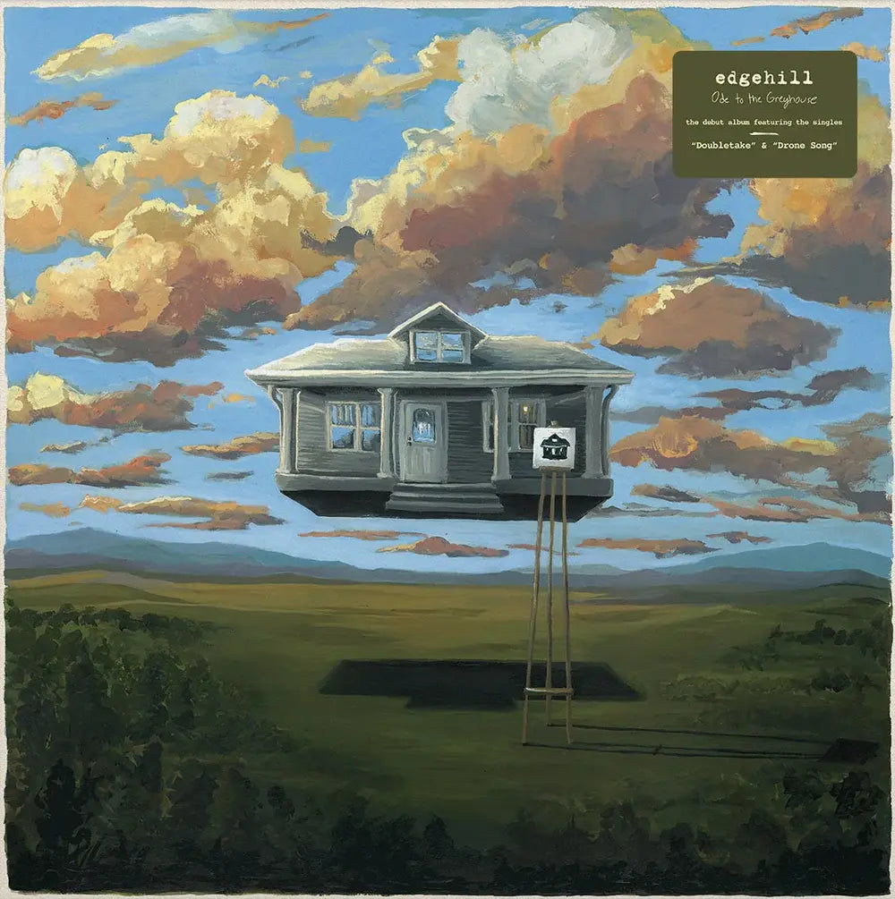 Ode to the Greyhouse LP by Edgehill album artwork