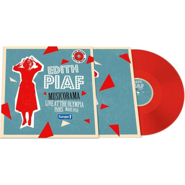 Concert Musicorama: Live at the Olympia Paris (Mars 1958) LP by Edith Piaf album artwork