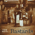 Bastards 2LP by Tom Waits album artwork