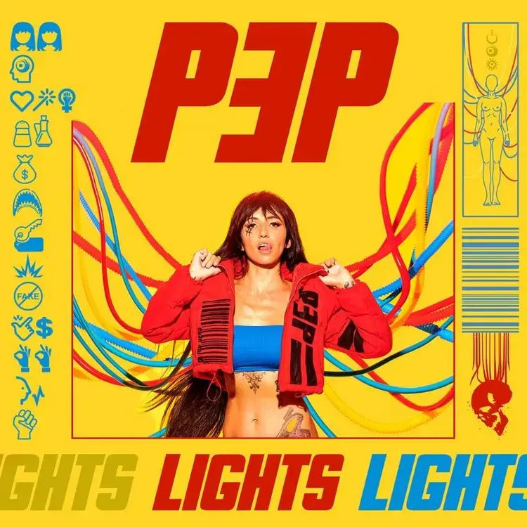 PEP LP by The Lights album artwork